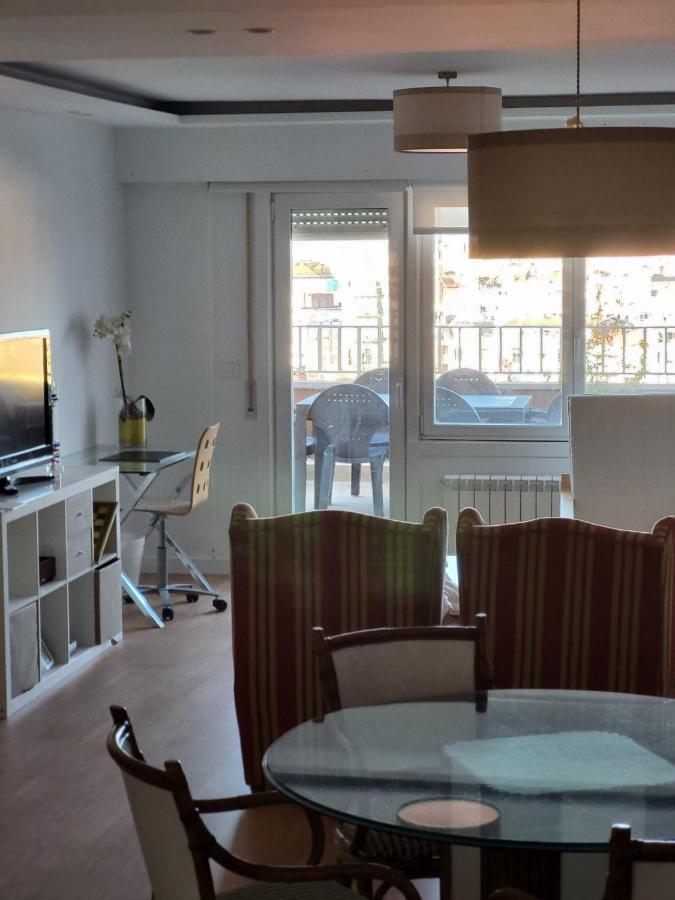 Atico Con Terraza Apartment Vigo Bagian luar foto