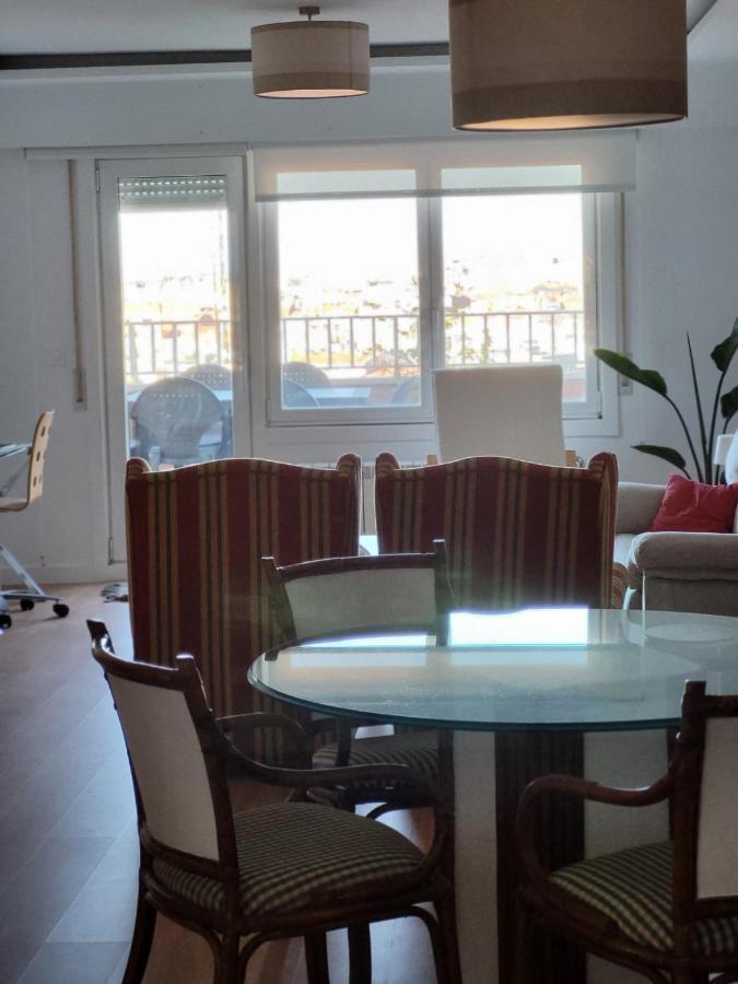 Atico Con Terraza Apartment Vigo Bagian luar foto