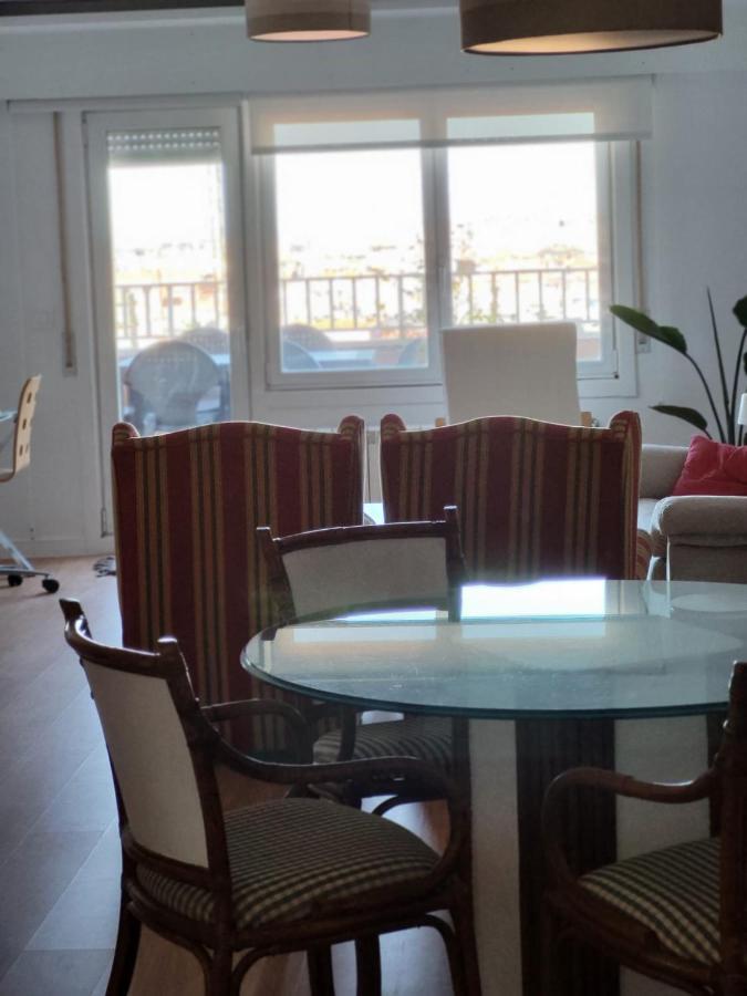 Atico Con Terraza Apartment Vigo Bagian luar foto