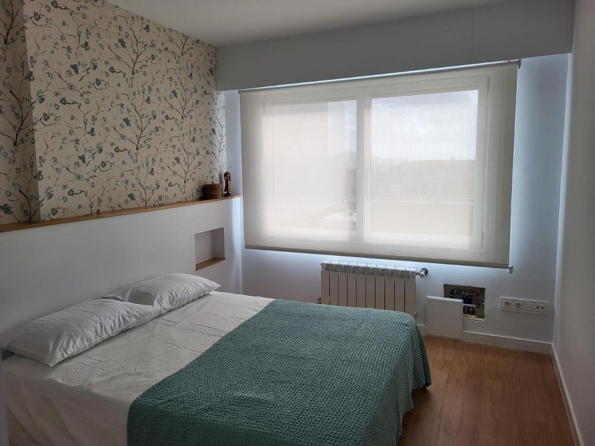 Atico Con Terraza Apartment Vigo Bagian luar foto